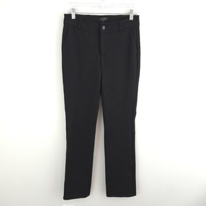 NYDJ Women's Sculpt-Her Classic Trouser Pants Black
